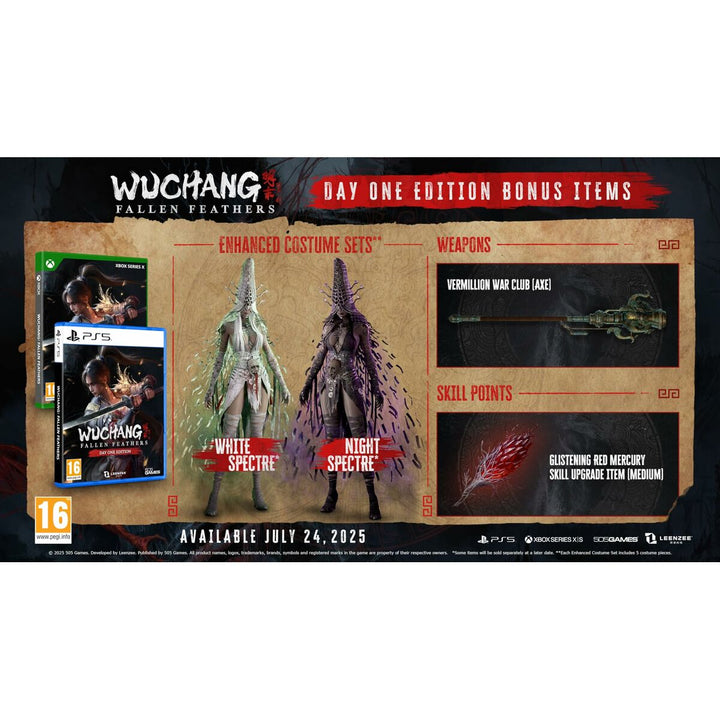Xbox Series X Video Game Just For Games Wuchang: Fallen Feathers-15