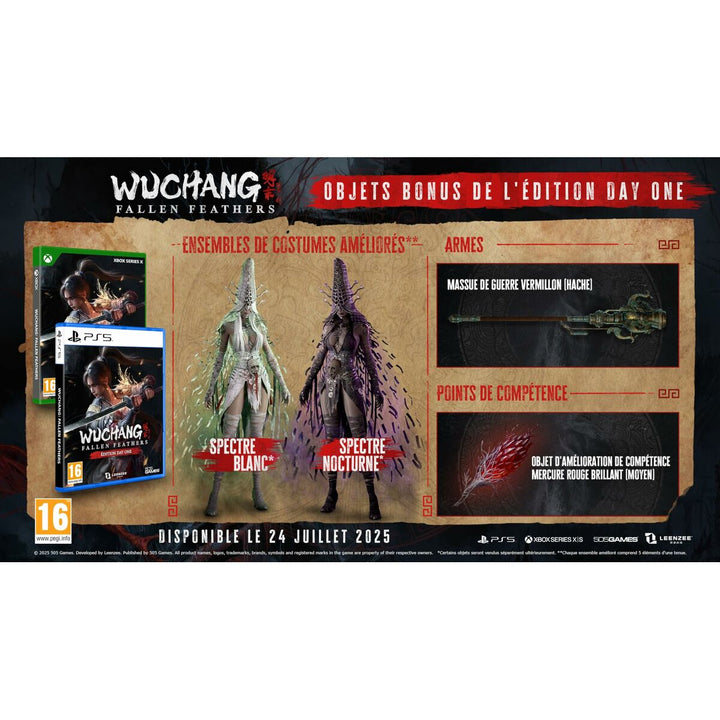 Xbox Series X Video Game Just For Games Wuchang: Fallen Feathers-14