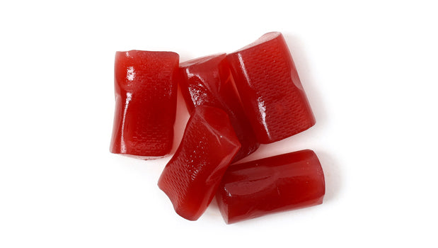 Sugar-free Strawberry Licorice Bites - 8 LB Box - Premium Candies & Gummies-0