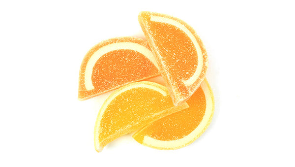 Lemon and Orange Flavored Jelly Slices | 6.61 Lbs. | Premium Ice Cream and Dessert Toppings, Mix-Ins and Inclusions |-0
