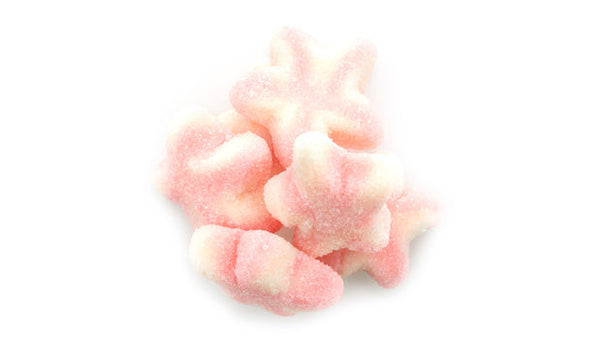 Gummy Star Sugar Twists Candy - 26.5 LB Box - Premium Candies & Gummies-0