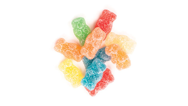 Sugared Jelly Bears Candy - 26.5 LB Box - Premium Candies & Gummies-0