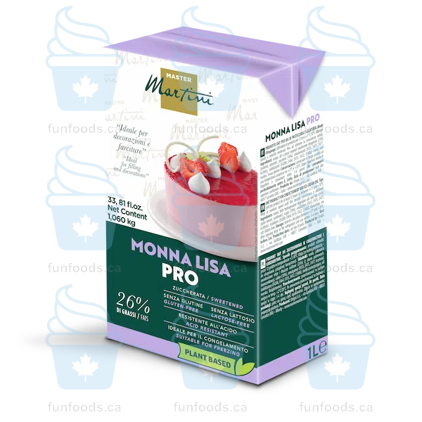 Monna Lisa Pro - UHT Vegetable Cream - Master Martini Canada-0