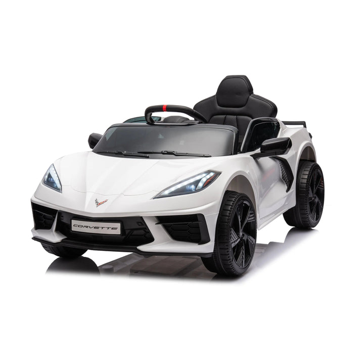 12V Chevrolet Corvette C8 1-Seater Kids Ride-On Car-7
