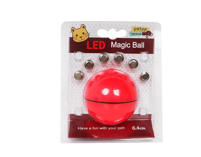 LED Laser Electronic Rolling Pet Funny Cat Toy Ball My Store