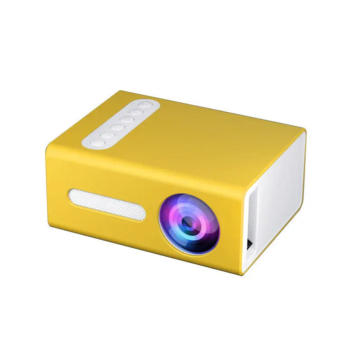 Home Office T300 Projector HD 1080P Miniature Mini Projector My Store