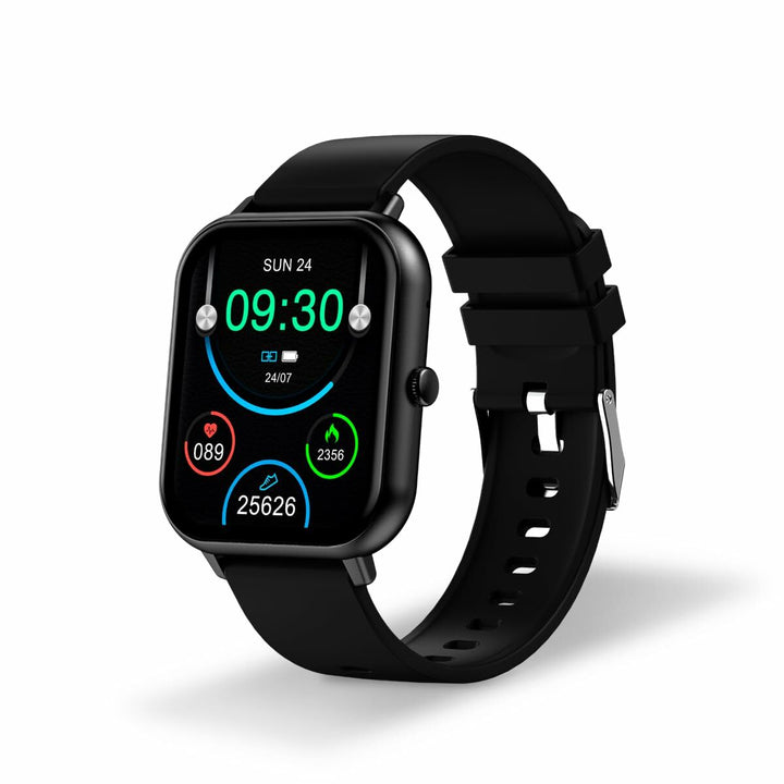 Smartwatch DCU CURVED GLASS PRO 1,83" Black-4