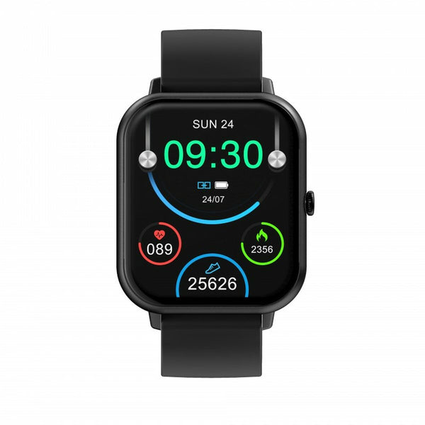 Smartwatch DCU CURVED GLASS PRO 1,83" Black-0