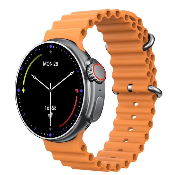 Smartwatch DCU BOSTON Black 1,44"-0
