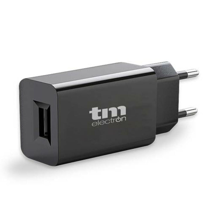 Wall Charger TM Electron Black 5 V USB TM Electron