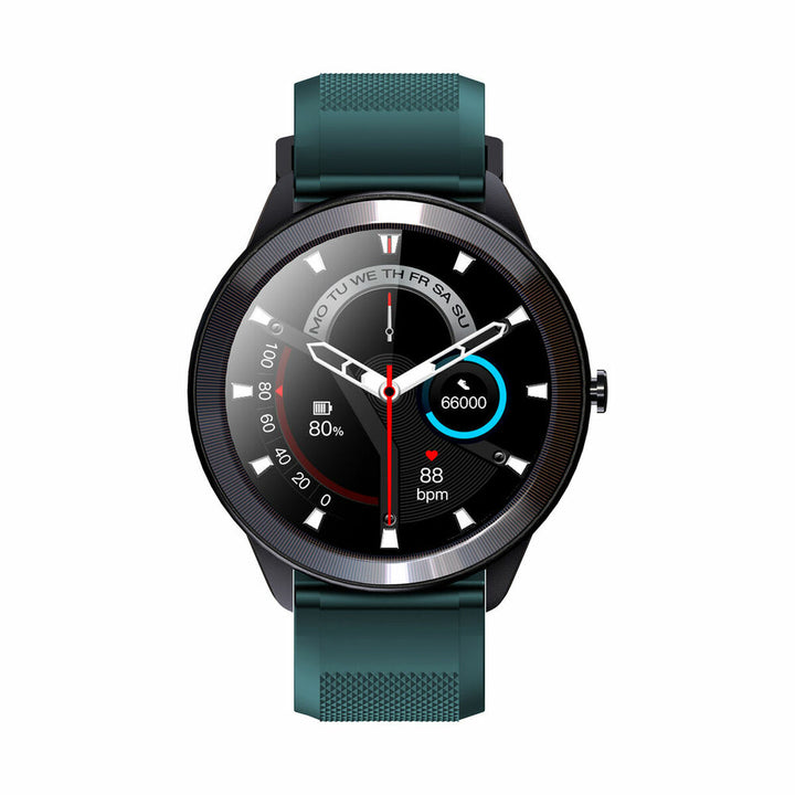 Smartwatch LEOTEC Wave Green IPS 200 mAh Bluetooth 5.0 1,28"-3