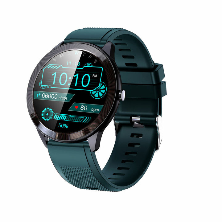 Smartwatch LEOTEC Wave Green IPS 200 mAh Bluetooth 5.0 1,28"-2