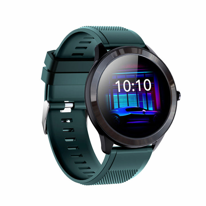 Smartwatch LEOTEC Wave Green IPS 200 mAh Bluetooth 5.0 1,28"-4
