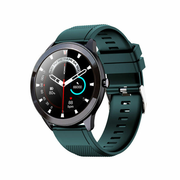 Smartwatch LEOTEC Wave Green IPS 200 mAh Bluetooth 5.0 1,28"-0