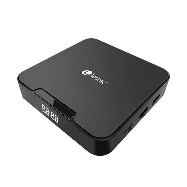 Streaming Device LEOTEC Android Tv Box 4K Show2 464-0