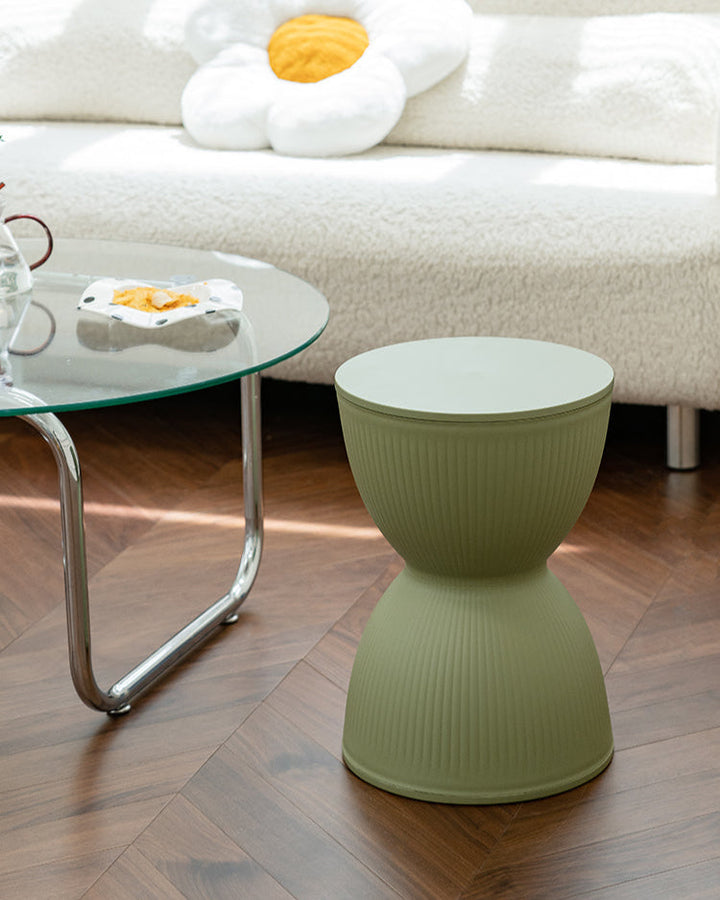 Stripe Rainbow Stool-11