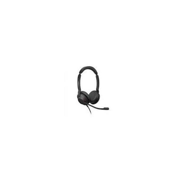 Jabra 23189-999-979 słuchawki/zestaw słuchawkowy Przewodowa Opaska na głowę Biuro/centrum telefoniczne USB Typu-A Czarny (23189-999-979)-0