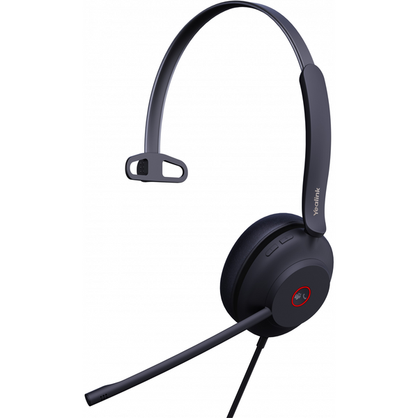 Sluchátka přes uši Yealink UH37 Mono Teams USB-C/A (1308142)-0