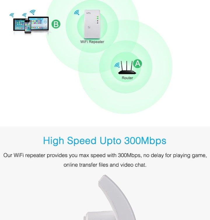 Wifi Repeater My Store