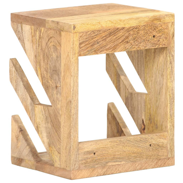 vidaXL Wall Mounted Skateboard Holder 9.8"x7.9"x11.8" Solid Mango Wood VidaXL
