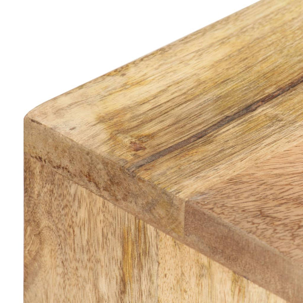 vidaXL Wall Mounted Skateboard Holder 9.8"x7.9"x11.8" Solid Mango Wood VidaXL