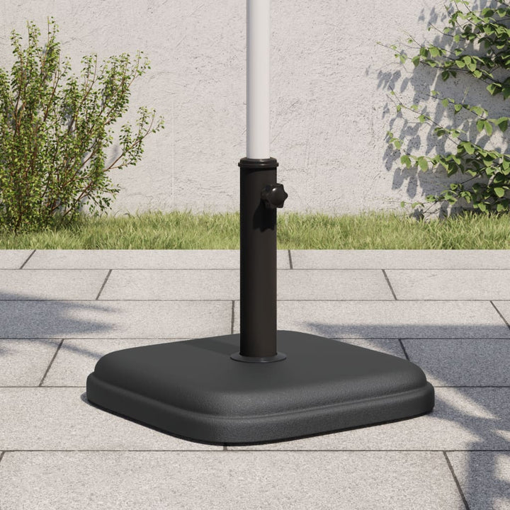 vidaXL Parasol Base for Ø1.3"/1.4"/1.5" Poles 24.3 lb Square VidaXL