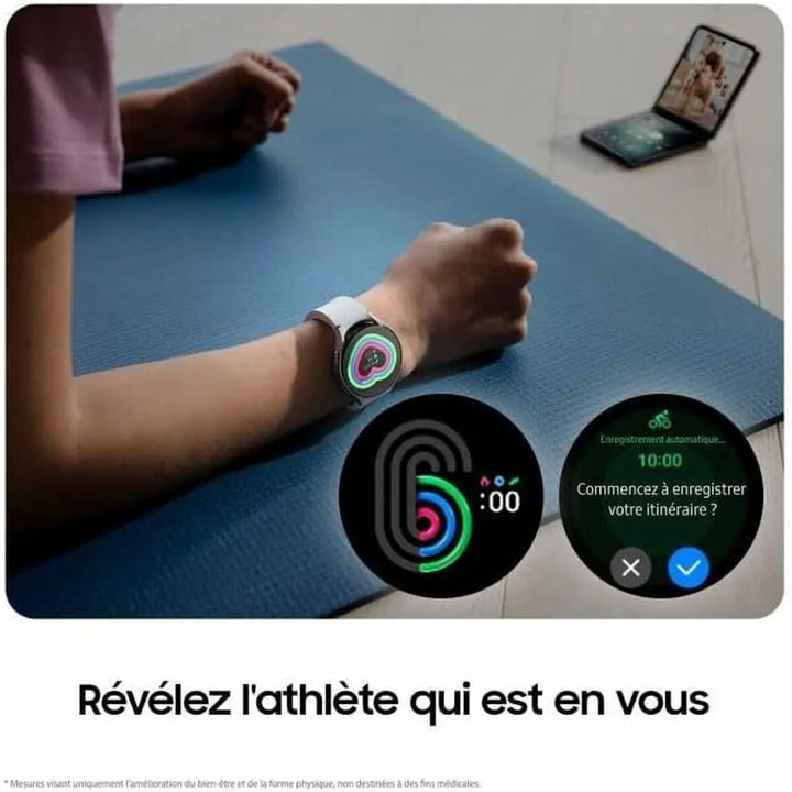 Smartwatch Samsung Black Graphite 1,5" Ø 44 mm-1