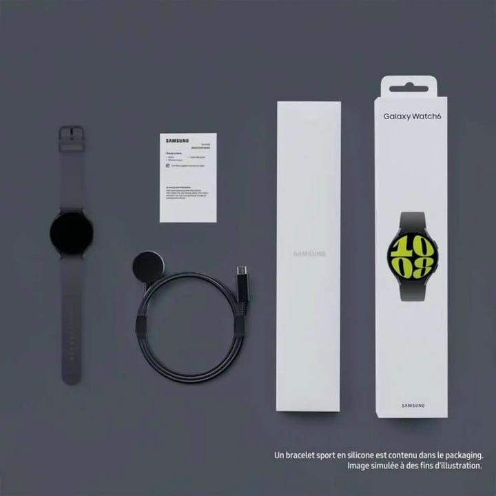 Smartwatch Samsung Black Graphite 1,5" Ø 44 mm-11