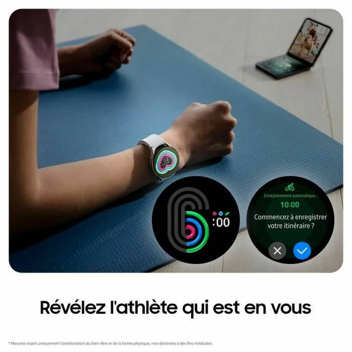 Smartwatch Samsung Black Graphite 1,5" Ø 44 mm-9
