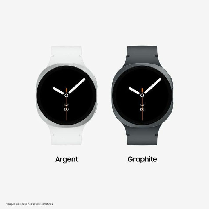 Smartwatch Samsung Watch8 Black Graphite 1,5" Ø 44 mm-4