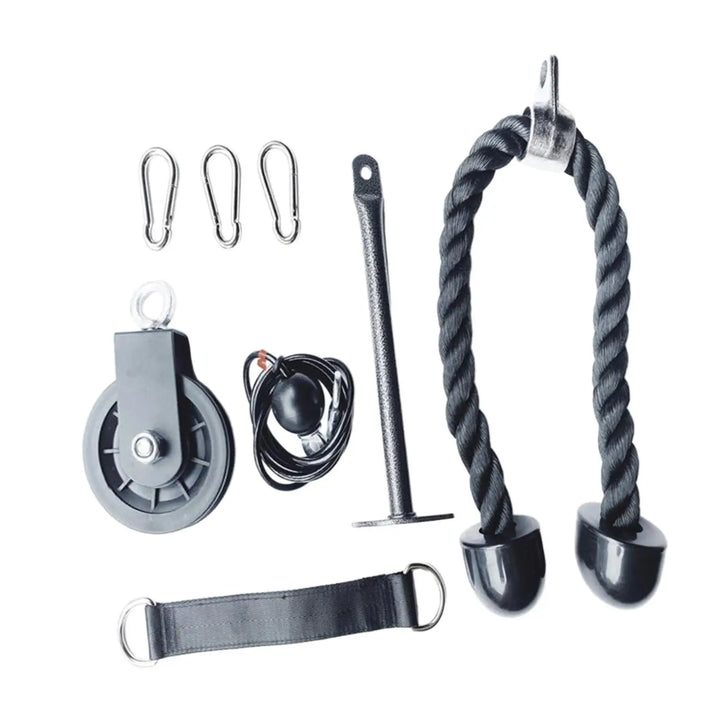 Strength Training Kit - Dumbbell Rack & Accessories-3