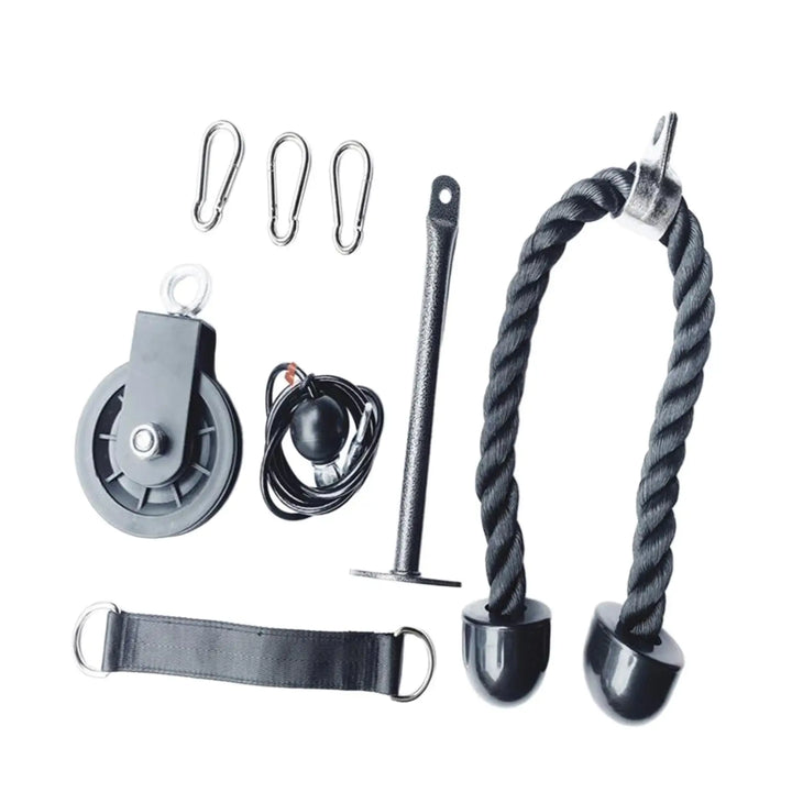 Strength Training Kit - Dumbbell Rack & Accessories-2