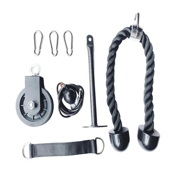 Strength Training Kit - Dumbbell Rack & Accessories-0