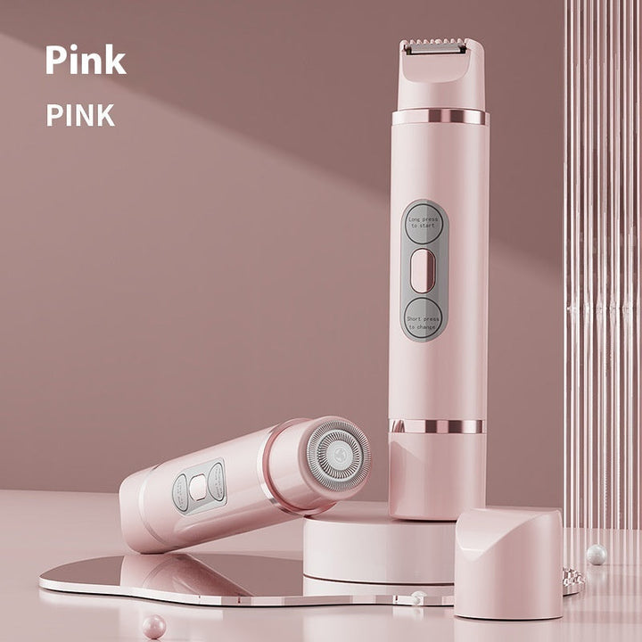 Dual-Head Electric Shaver Painless Women's Epilator Bikini Hair Removal Device Automatic Hair Trimmer Underarm Facial Lips Leg My Store