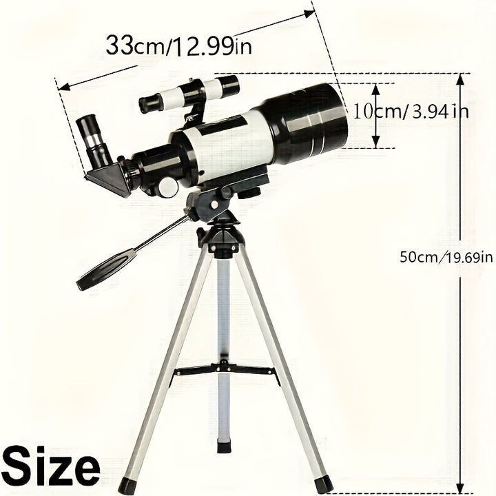 75X Sky-Watcher Telescope Auto Focus with Tripod-3