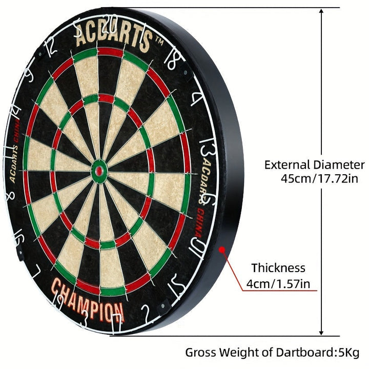Dartboard Set Soft Head Sisal Bristle-4
