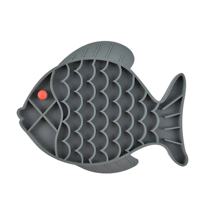 Silicone Slow Food Plate for Dogs and Pets My Store