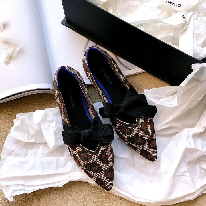 Flat Casual Boat Shoes with Bow Mary Jane Style My Store