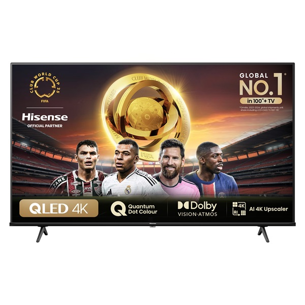 Hisense 65E7NQ televizor 165,1 cm (65") 4K Ultra HD Smart TV Wi-Fi Negru 350 cd/m² (20013279)-0