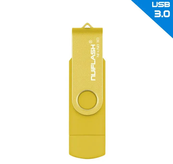 OTG 64GB 32GB 16GB Pen Driver USB Flash Disk External Storage Rod 32GB 3.0U Disk My Store