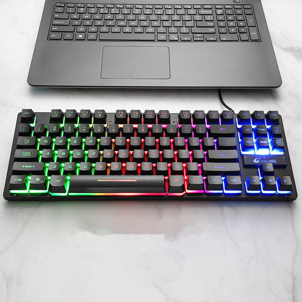 Electronic Games Mechanical Keyboard Notebook Keyboard My Store