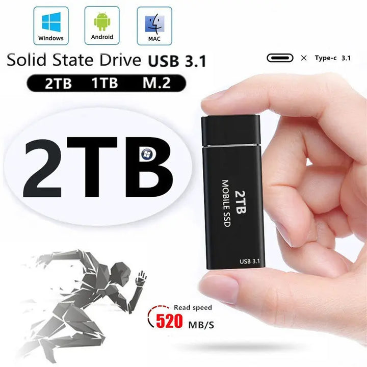 High-speed Mobile Solid State Drive My Store