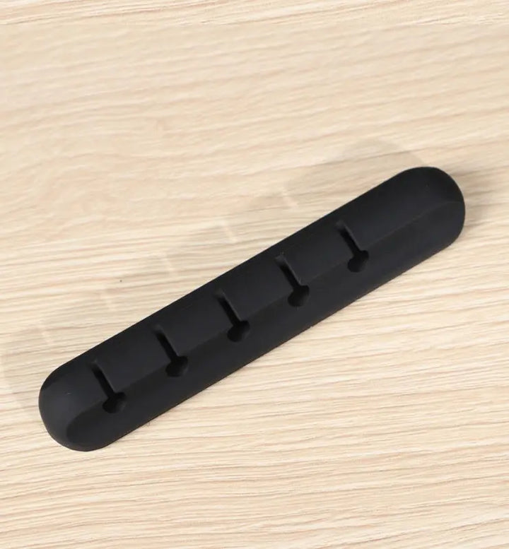 Silicone USB Cable Winder Desktop Cable Organizer Management Multipurpose Clips Cables Protector For Wired Headphones My Store