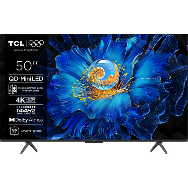 TCL C6KS 50C6KS televízor 127 cm (50") 4K Ultra HD Smart TV Wi-Fi Kovová (50C6KS)-0