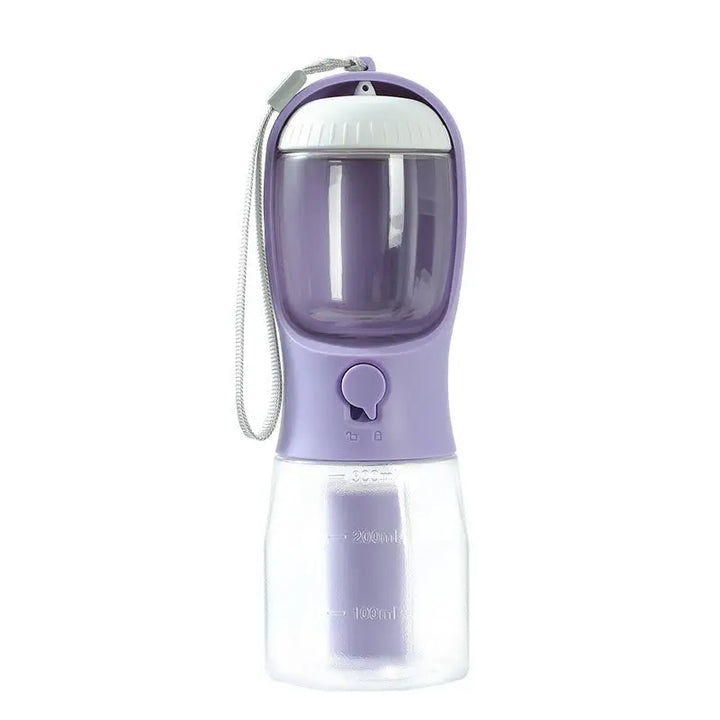 Dog Water Cup Drinking Food Garbage Bag Three-in-one Portable Small Multi-functional Pet Cups Pets Supplies My Store