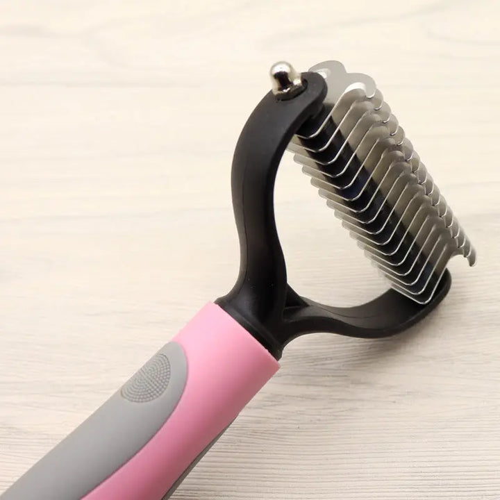 Pet Long-haired Dogknot Comb Double-sided Blade Dog My Store