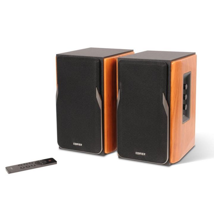 Озвучителна система Edifier R1380DB, Кафяв, 42 W (R1380DB barna)-0