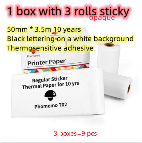Portable Mini Thermal Label Printer Home Photo Printer Student Wrong Question Printer Bluetooth-compatible Mini Label Printer Price Tag My Store