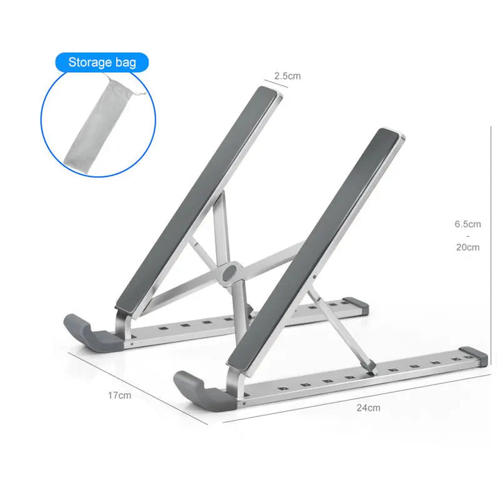 Folding Lifting Desktop Notebook Tablet Computer Stand My Store