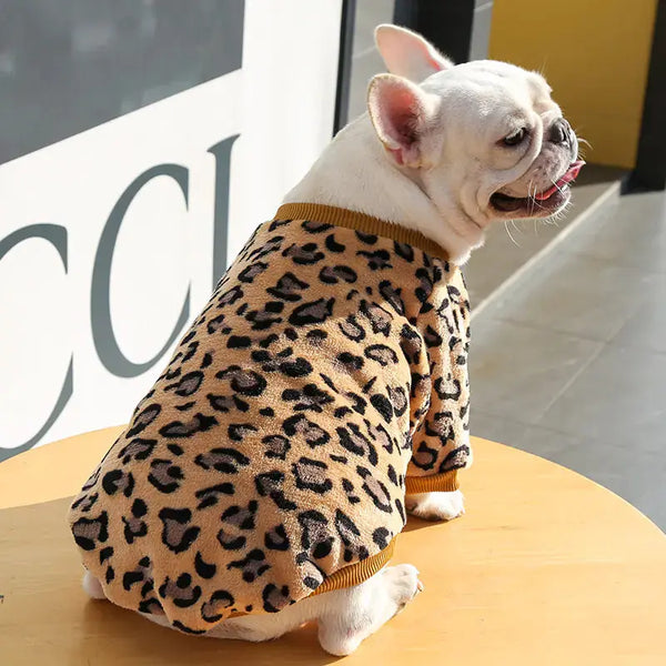 Autumn Winter Warm Pajamas Jacket for Puppies My Store